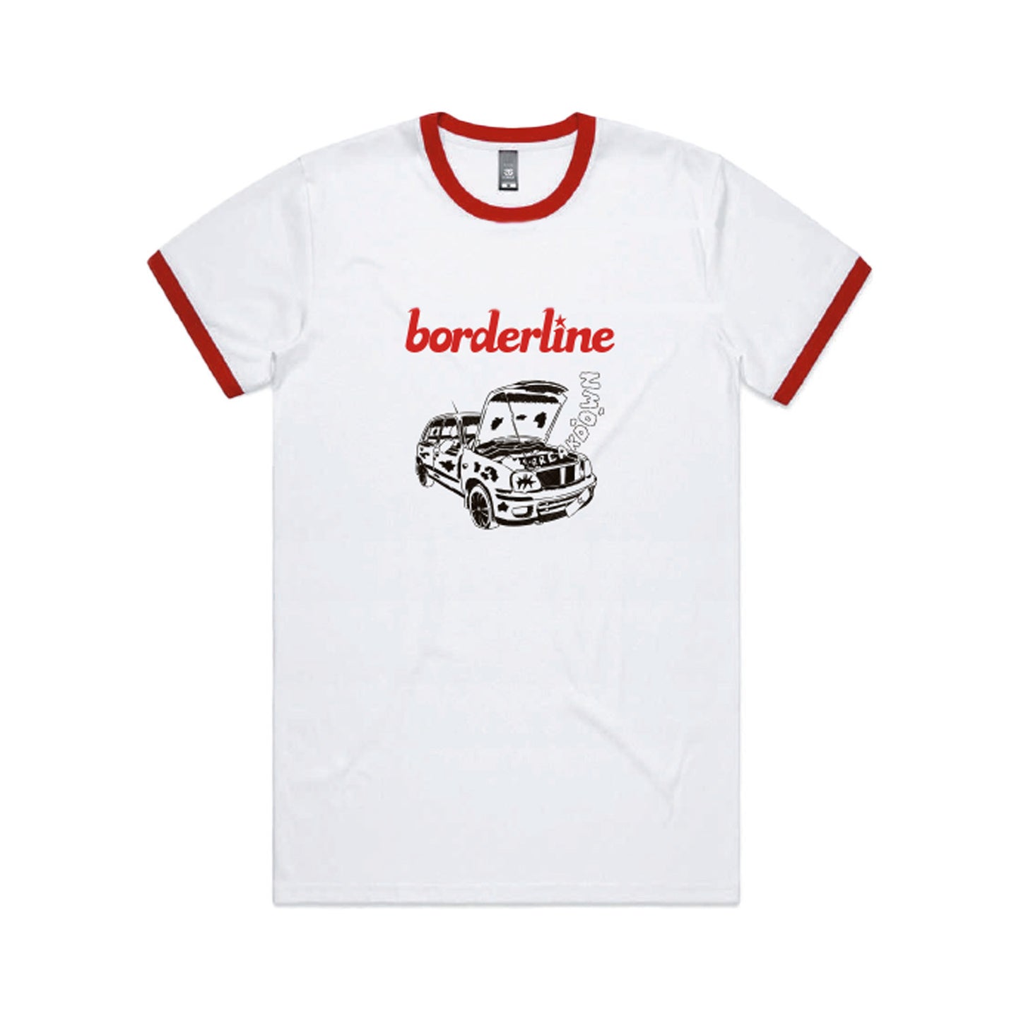 Borderline Breakdown Tee