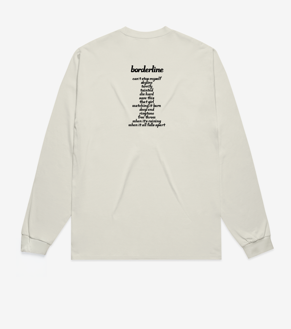 Borderline Long Sleeve Album Shirt