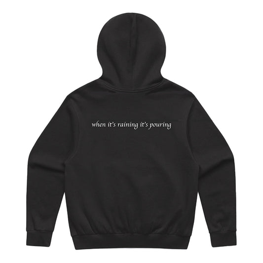 Borderline When its Raining Hood